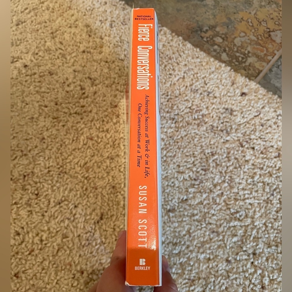 Fierce Conversations by Susan Scott (Paperback) - Picture 3 of 6